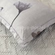 Комплект постельного белья Сатин вышивка CNR060 на резинке 160*200, евро размер в интернет-магазине Моя постель - Фото 3