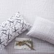 Комплект постельного белья Люкс-Сатин на резинке AR077, евро с простыней 160х200 в интернет-магазине Моя постель - Фото 3