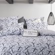 Комплект постельного белья Люкс-Сатин на резинке AR077, евро с простыней 160х200 в интернет-магазине Моя постель - Фото 4