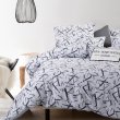 Комплект постельного белья Люкс-Сатин на резинке AR077, двуспальное с простыней 160х200 в интернет-магазине Моя постель - Фото 2