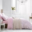 Комплект постельного белья Люкс-Сатин на резинке AR080, евро с простыней 140х200 в интернет-магазине Моя постель