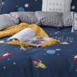 Комплект постельного белья Делюкс Сатин на резинке LR173 евро (180*200) в интернет-магазине Моя постель - Фото 3